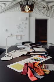 Free Stock Photo Architect Interior Designer Working Table With Equipment And Material Samples