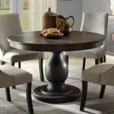 Homelegance Dandelion Round Pedestal Dining Table In Distressed Taupe Walmart Com In 2020 Round Pedestal Dining Table Round Dining Room Table Round Pedestal Dining