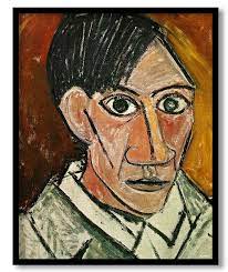 Maybe you would like to learn more about one of these? Pablo Picasso Self Portrait By Pablo Picasso 1907 Wall Art Wall Papers Wall Coverings Stickers Decals More