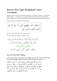 Bacaan Tasbih