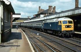 Br Class 47 47010 Ipswich British Rail Ipswich Diesel Locomotive