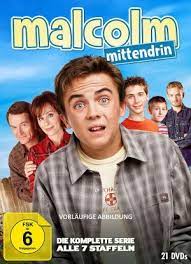 Y situaciones de una familia americana de clase media en la que el hijo malcolm parece ser el único sensato. Malcolm Mittendrin Die Komplette Serie Staffel 1 7 Cast Crew