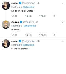 Linnea On Twitter Haikyuu Haikyuu Characters Twitter