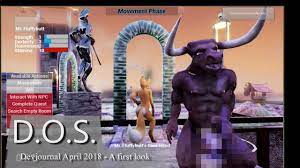 D.O.S. Adult Furry Game Dev-journal: A very first look - YouTube