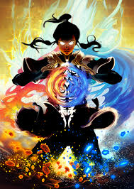 The Legend Of Korra Poster Avatar State Etsy Avatar Aang Korra Avatar Avatar Legend Of Aang