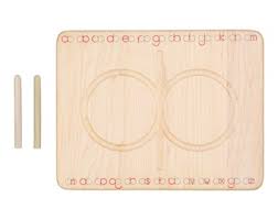 Used for integrating the movements involved in writing. Alphabet Writing Etsy