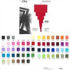 Offray Solid Grosgrain Color Charts