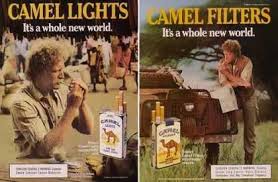 1982 camel lights cigarette ad. Camel Cigarette Ads