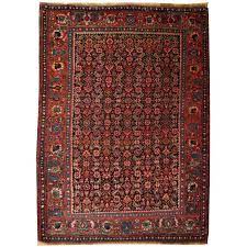 Vintage ist voll im trend und das mittlerweile seit jahren. 13870 Bidjar Halwai Antik Teppich 165 X 118 Cm