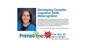 Maybe you would like to learn more about one of these? Developing Complex Cognitive Skills Metacognition Youtube