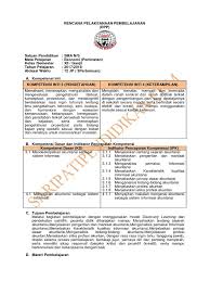 Maybe you would like to learn more about one of these? Rpp Ekonomi Kelas 12 Sma Revisi 2017