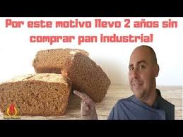 Pan Integral De Centeno Y Masa Madre Sin Amasado Y Olvidate De Comprar Pan Industrial Youtube En 2020 Masa Madre Pan Centeno