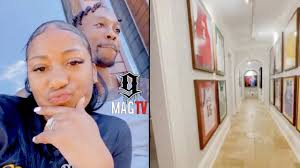 There is no shortage of drama when people talk about nba player dwight howard. Dwight Te A Howard S Long Hallway Episode Of Igtv Cribs Youtube