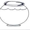 Have your children or students color the fish, castle, and plant, cut along the dotted lines, then paste the elements inside the fish bowl. 1