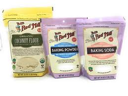 Coconut Flour Baking Bundle Bob S Red Mill W Baking Soda Baking Powder Buy Online In Ksa Baking Soda Baking Powder Baking With Coconut Flour Coconut Flour