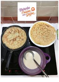 Parfois On A La Flegme De Faire Des Crepes Car On A Peur Des Grumeaux Avec Un Blender Plus De Souci Et Votr Crepes Sans Gluten Cuisine Sans Gluten Sans Gluten