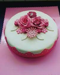 blumen fondant torte cake desserts food
