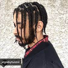 Manner Frisuren Mens Braids Hairstyles Braided Hairstyles Curly Hair Men