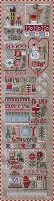 free christmas cross stitch patterns google search