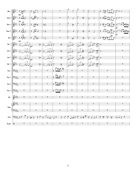 no name yet big band chart sheet music for piano alto