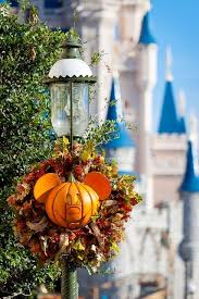 Main Street Disney Halloween Decorations Disney World Halloween Disneyland Halloween Disney Halloween