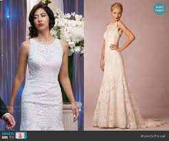 Rosa S Wedding Dress On Brooklyn Nine Nine Wedding Dresses Wedding Dress Inspiration Rose Wedding Dress