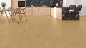 Banyo ve mutfak gibi islanma ve nemli ortamlarda suya dayanıklı laminant parkeler daha uzun ömürlü olabiliyor. Floorpan Fix Laminat Parke 7mm Muson Ff006