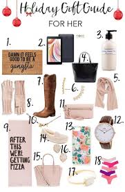 A Carefully Curated Holiday Gift Guide For Her Whether It S Your Mom Wife Girl Girlfriend Gifts Christmas Gifts For Girlfriend Birthday Gifts For Girlfriend