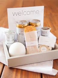 The Anatomy Of A Wedding Hotel Welcome Gift Wedding Gift Baskets Wedding Welcome Baskets Wedding Gifts For Guests