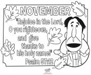 Coloring is a very useful hobby for kids. November Coloring Pages To Print November Printable
