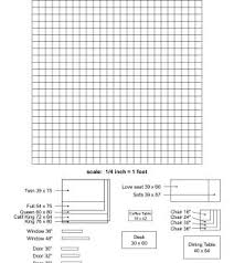 Printable Furniture Template Printable Graph Paper Home Planner Printables