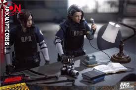 In Stock BROTOYS LR006 1/12 Jill Clair Cool Girl Action Figure Resident  Evil Game Apocalyptic Crisis 6" Full Set Soldier Model