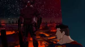 If you like the video , please make darkseid trains the justice league | justice league dark apokolips war darkseid training clip hd. Trigon Save Superman Justice League Dark Apokolips War Youtube