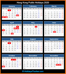 Office holidays lists when countries across the world have public holidays and bank holidays to help you plan your meetings better. Hk Holiday 2020