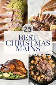 Pasta that utilizes simple pantry ingredients in a luxurious way. 25 Best Christmas Mains And Entrees Ahead Of Thyme