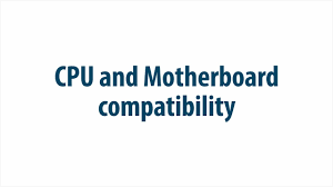 Cpu And Motherboard Compatibility