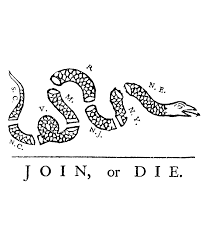See more ideas about join or die tattoo, tattoos, die. Join Or Die Tattoo