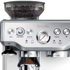 Breville bes870xl barista espresso machine brushed +manufacturer's warranty + knock box mini. The Barista Express Espresso Machine Breville