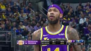 The setback represents the most lopsided loss in the. Brandon Ingram Gets Lebron S Gonna Trade You Chants Lakers Vs Pacers February 5 2019 Youtube