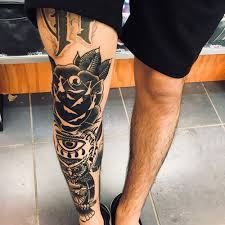 51 Best Leg Tattoos For Men Cool Designs Ideas 2019 Guide Leg Tattoo Men Thigh Tattoos Women Best Leg Tattoos