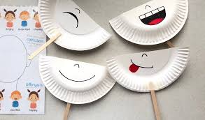 Reading Expressions With Diy Emotion Masks Play Inspired Mum Emotions Preschool Emotions Preschool Activities Letter Activities Preschool