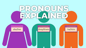 We would like to show you a description here but the site won't allow us. She Her He Him And They Them What Are Pronouns Article Kids News