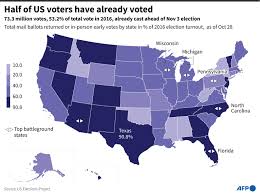 Electoral College Blue Shift Vs Red Mirage Results Timeline What You Need To Know Before Us Election Daily Sabah