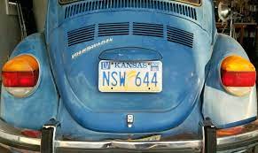 Kansas House Lawmakers Vote To Ease Rules For Antique Car License Plates Kansas Public Radio