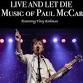 Live and Let Die: The Music of Paul McCartney. event image