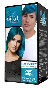 Every time l washed my. Splat Pure Sapphire Hair Color Kit Semi Permanent Teal Blue Hair Dye Walmart Com Walmart Com