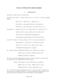 Transcriere fonetica a pronuntiei in limba franceza. Doc Reguli De PronunÅ£ie In Limba GermanÄƒ Diana H Academia Edu