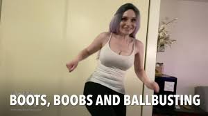 whole lot of sass free full length femdom ballbusting vid