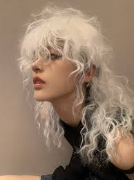 光影头像Hunter.Wu 白发