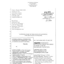 A temporary restraining order will last for up to fifteen days, or until you have your full court hearing, which is usually within three weeks. Temporary Restraining Order And Order To Show Cause Kinetacore Et Al Pdf Docdroid